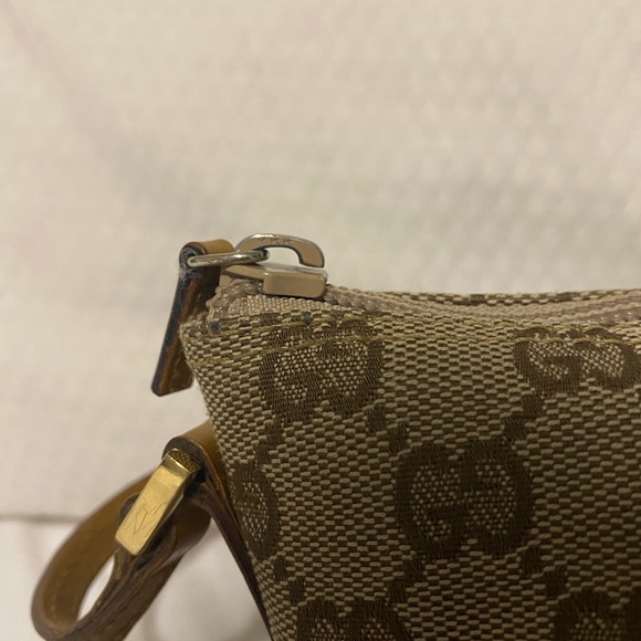 Gucci GG monogram canvas pouchette boat bag - Picture 3 of 11